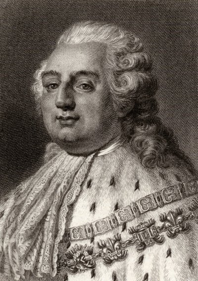 Ludwig XVI., König von Frankreich von English School